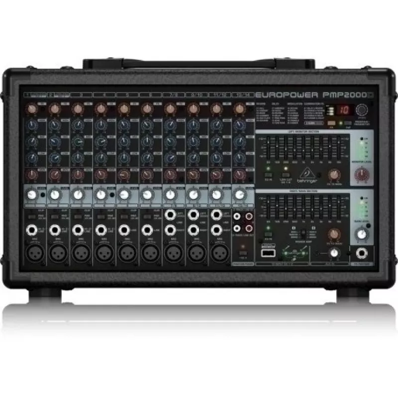 Behringer PMP2000D zosilňovací mixér