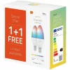 Hombli smart Light Bulb, 4,5W, E14, RGB, CCT, 1+1 promo balenie