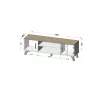 Cama TV stojan LOTTA 160 2D2K biely/sonoma
