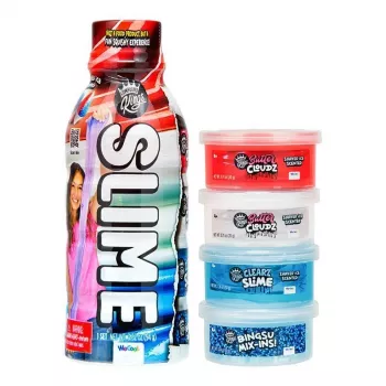 Set slizu WECOOL Compound Kings — sortiment fliaš so slizom, viacfarebná zmes