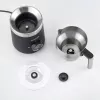 Severin SM 3585 Šľahač mlieka automatický šľahač mlieka čierny - strieborný (SM3585)