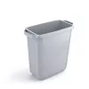 Durable DURABIN 60 sivý odpadkový kôš 600x282x590 mm