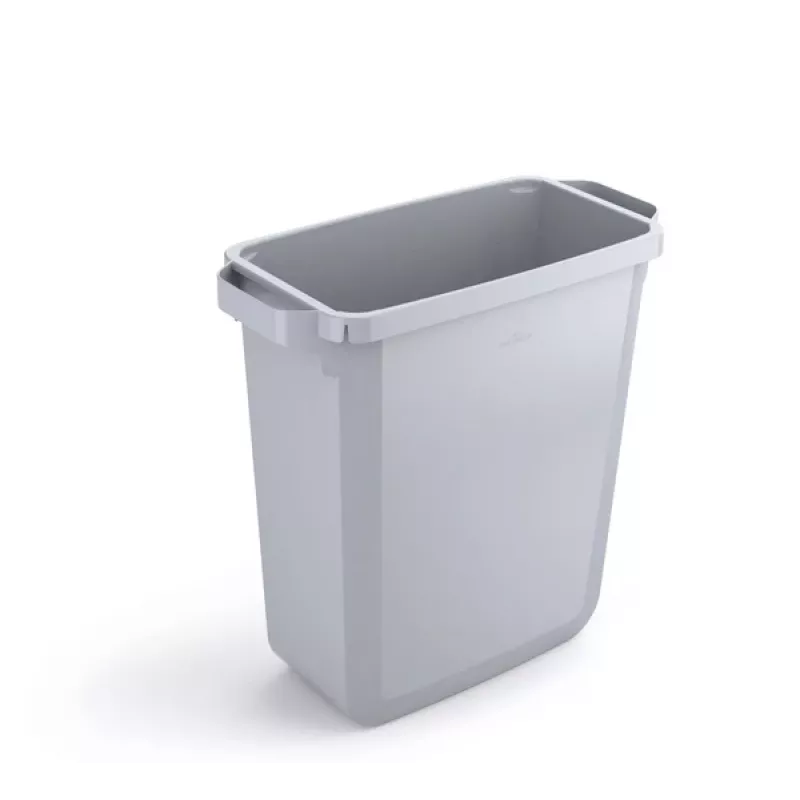 Durable DURABIN 60 sivý odpadkový kôš 600x282x590 mm