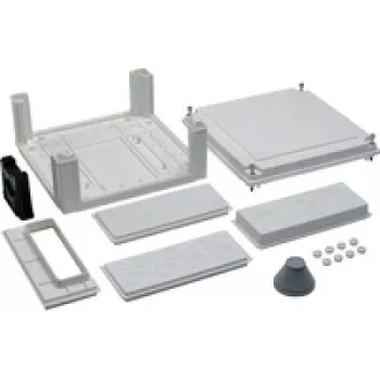 Hager U84LU – plast – biela – IP54 – 307 mm – 149 mm – 324 mm
