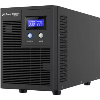 PowerWalker Basic VI 3000 STL UPS neprerušiteľné napájanie Line-Interactive 3 kVA 1800 W 4 AC výstupy (10121194)