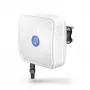 QuWireless QuMax A140M-A smerová anténa LTE pre Teltonika TRB140, PoE/LAN, 6 dBi, IP67, biela