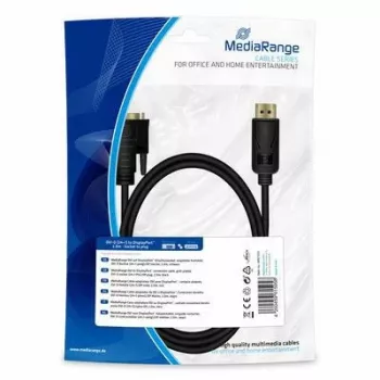 MediaRange MRCS131 video káblový adaptér 2 m DisplayPort DVI-D čierny
