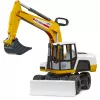 Bager BRUDER 03413 odporúčaný vek 2 roky materiál ABS