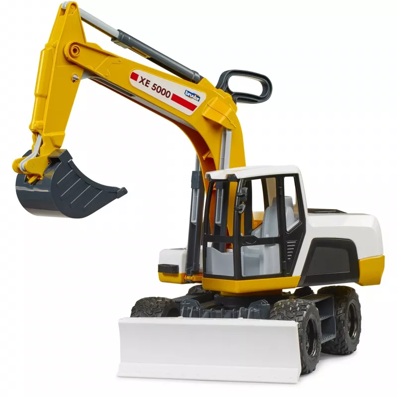Bager BRUDER 03413 odporúčaný vek 2 roky materiál ABS