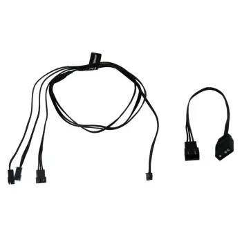 Interný napájací kábel Alphacool 18602 0,6 m 3-pólový rovný
