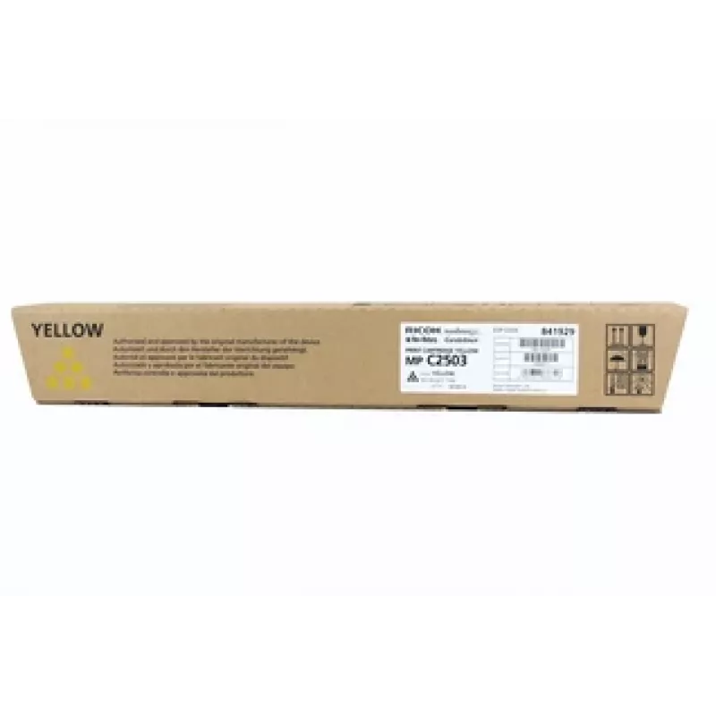 Toner Ricoh MP C2503 žltý LC 841929 15000 strán