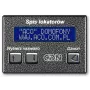 ACO CDN-230E GR elektronické označenie bytu grafit