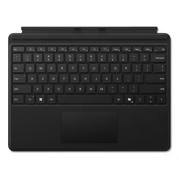 Microsoft Surface Pro klávesnica nemecká Microsoft Cover-Anschluss čierna