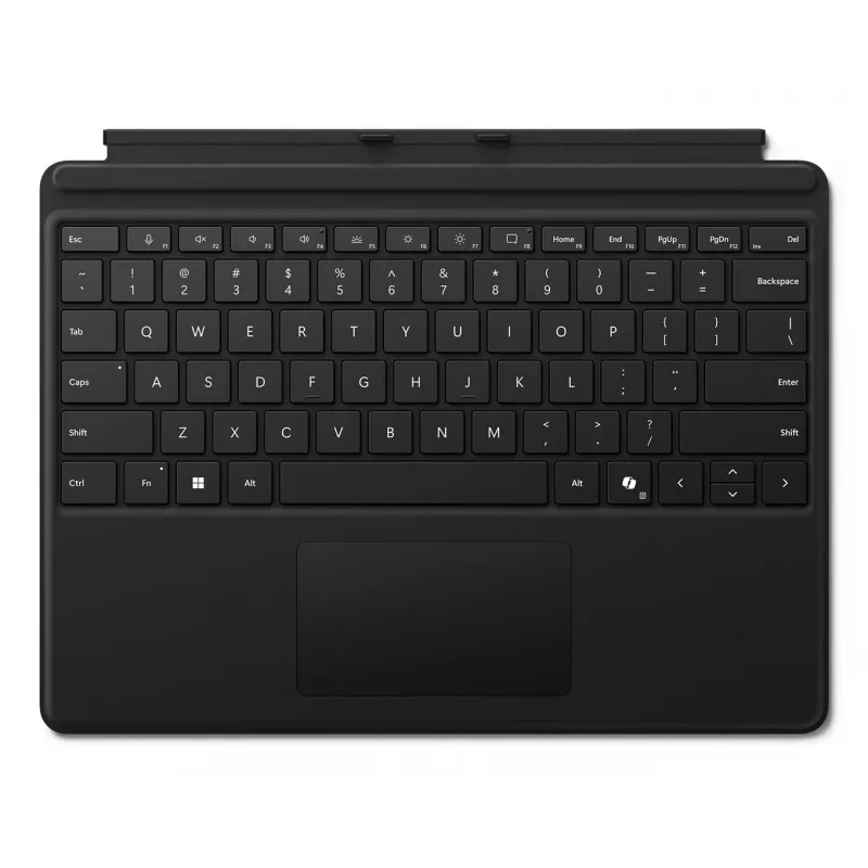 Microsoft Surface Pro klávesnica nemecká Microsoft Cover-Anschluss čierna