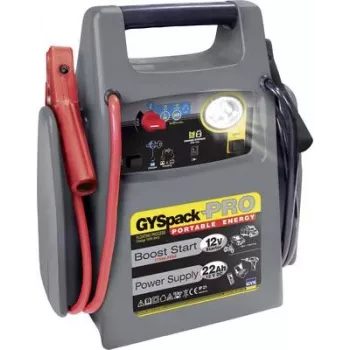 Štartovacie zariadenie GYS PACK PRO 026155 12V 600A prenosný booster batérie pre vozidlá