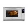 Kompaktná rúra Caso Bake & Style 26 Touch 1500 W strieborná – mini rúra na pracovnú dosku, 26 cm úžitková šírka