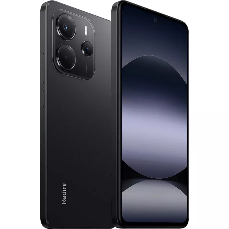 Smartphone Xiaomi Redmi Note 14S 4G Dual Sim 8GB RAM 256GB – Midnight Black