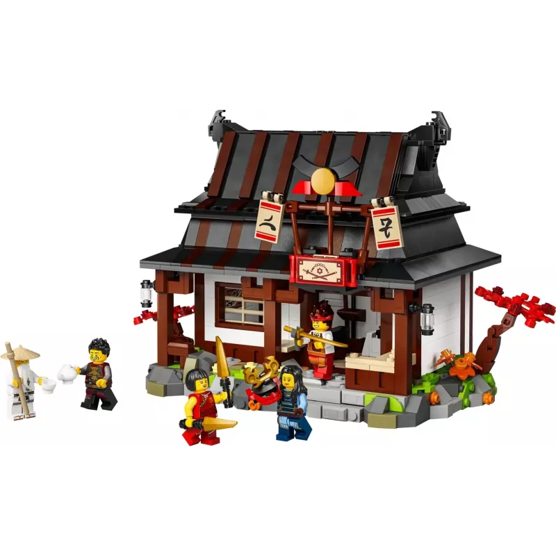 LEGO NINJAGO 71858 Kováčska dielňa štyroch zbraní – 15. výročie