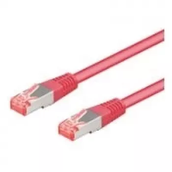 Wentronic 93817 Ethernet patch kábel purpurový
