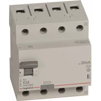 LEGRAND 402076 FI 63A 4P 30MA prúdový chránič (402076)