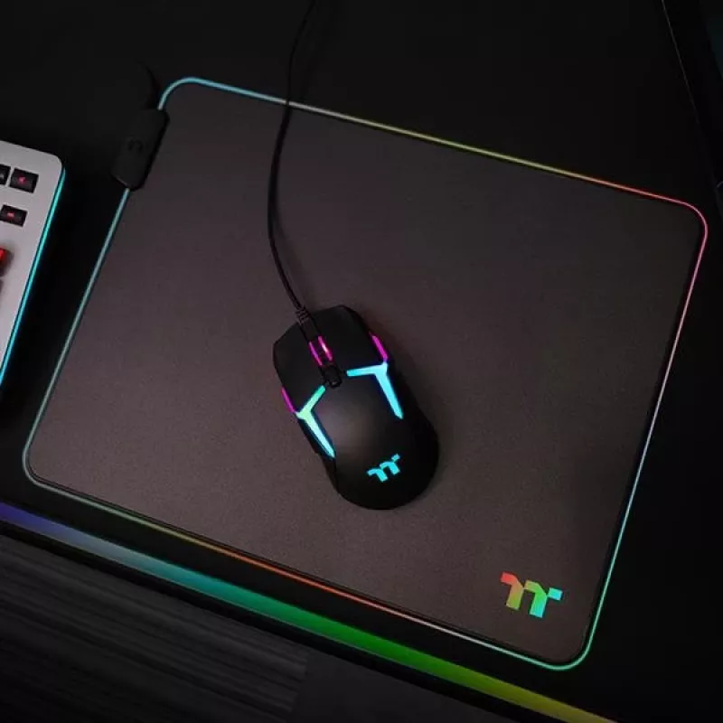 Podložka pod myš Thermaltake GMP-LVT-RGBHMS-01