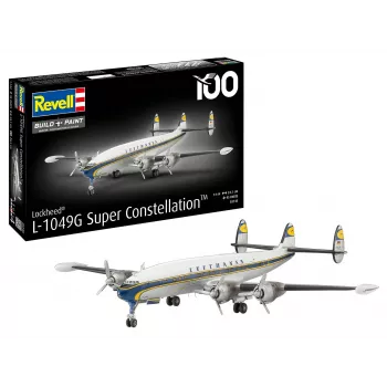 REVELL Lockheed L.1049G Super Constellation Lufthansa plastová stavebnica