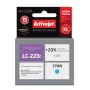 Activejet AB-223CN atrament (náhrada za Brother LC223C; Supreme; 10 ml; azúrová)