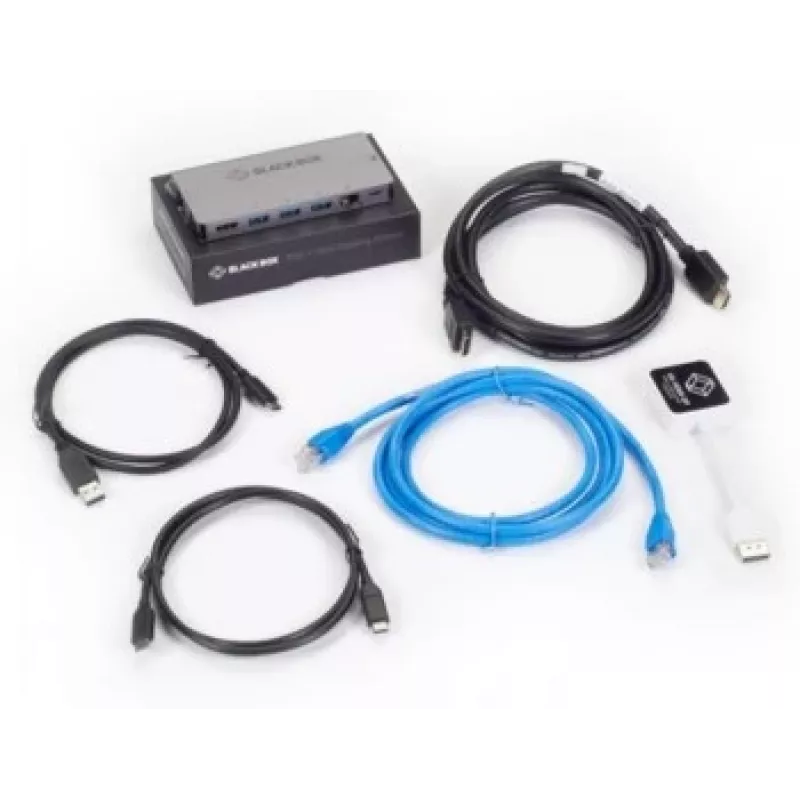Black Box USB C dokovacia stanica - DisplayPort balík
