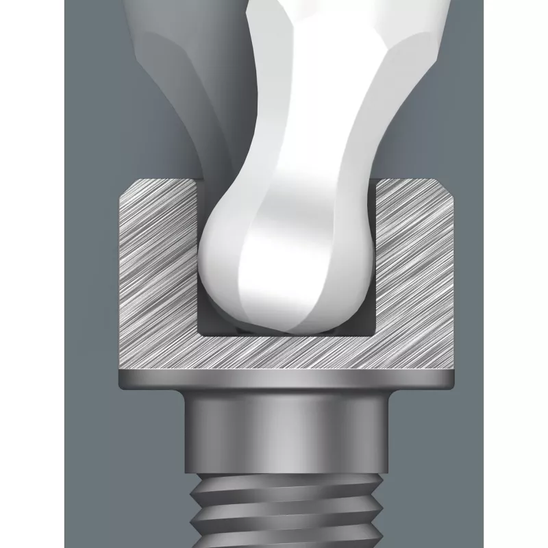 Sada imbusových kľúčov v tvare L Wera 950/9 Hex-Plus 1