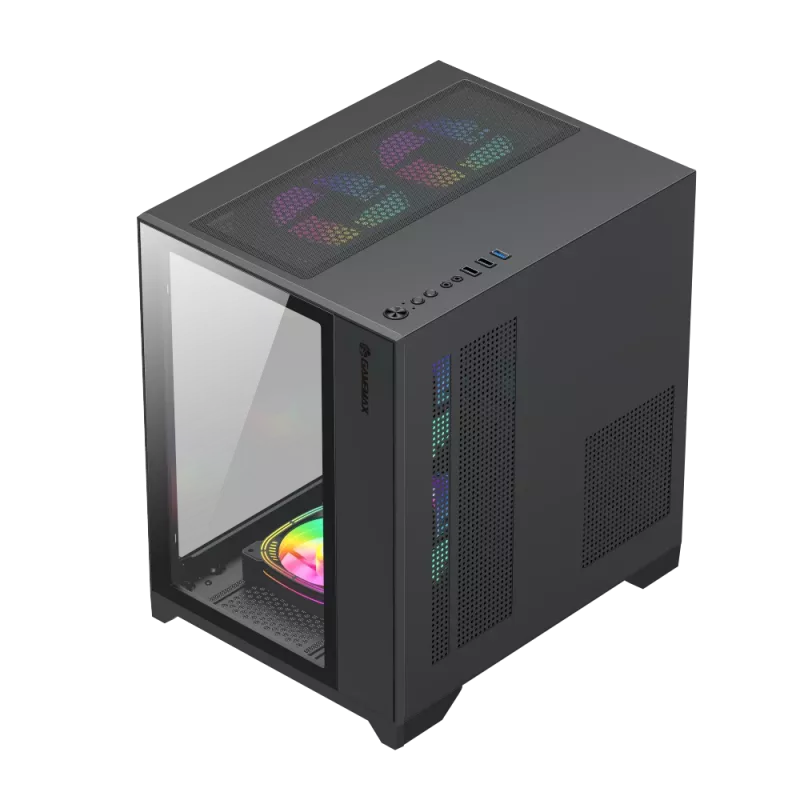 Gamemax | skriňa | INFINITY MINI BK | M-ATX