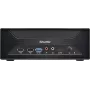 Shuttle PIB-XH81001 XH810XPC tenký barebone, LGA 1851, Intel H810, 2xHDMI, 1x DP, 1x VGA, 2x COM