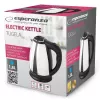 Esperanza EKK104S Rýchlovarná kanvica 1,8 L 2200 W strieborná