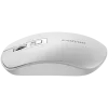 CANYON myš MW-18 wireless charge perlovo-biela