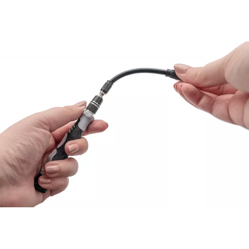 Digitus sada presných skrutkovačov 115-dielna 98 bitov Security Torx Hex Phillips