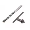Graphite 58G725 vŕtačka 3000 RPM s kľúčom sivá