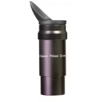 Okulár Beta Classic Plossl 32 mm 1,25 palca — astronomický okulár, 32 mm ohnisková vzdialenosť, 1,25-palcová objímka