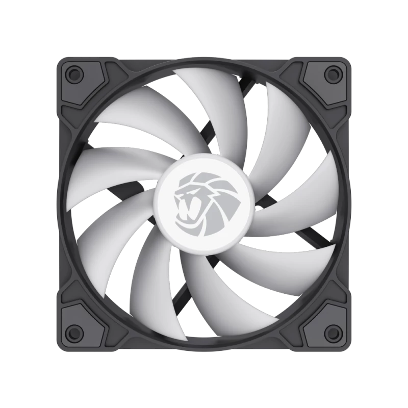 Gamemax | skriňový ventilátor | FN12A-S5 | čierny