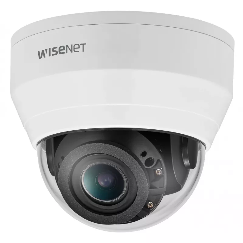 Hanwha Techwin WiseNet Q QND-8080R - sieťová bezpečnostná kamera - dome - farebná (deň/noc)