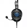 Káblový headset Audio-Technica ATH-GDL3 — Head-band, Supraaural, 10–35000 Hz, 220 g, čierny