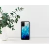 Ochranné puzdro iKins pre Samsung Galaxy S20+ — blue lake čierny povrch