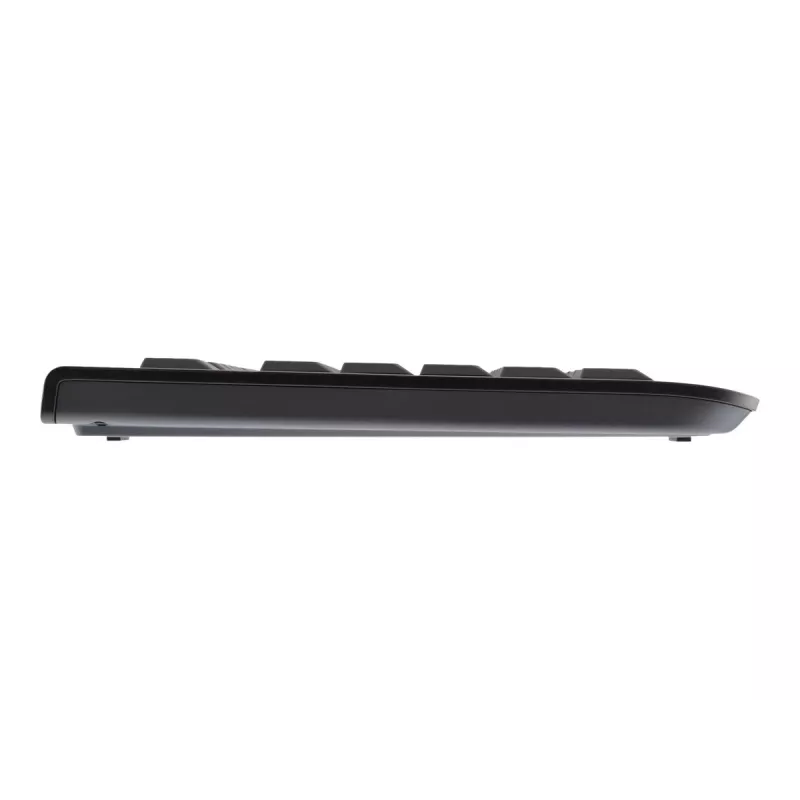 Klávesnica myš v cene CHERRY DC 2000 univerzálna USB AZERTY belgická čierna