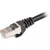 Sharkoon patch kábel RJ45 Cat.6 SFTP čierny 15 metrov – kábel – sieť