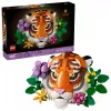 Stavebnica LEGO Art Fauna Collection Tiger set 31217 – zostaviteľný model tigra
