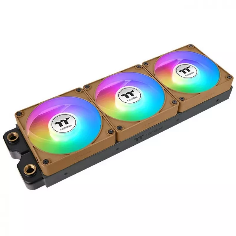 Thermaltake CT140 EX Reverse ARGB 140mm skriňový ventilátor 3-balík Gravel Sand