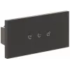 Dahua Technology VTO4202FB-ML, čierna, Dahua Europe, VTO4202FB, 100 mm, 28,5 mm, 49,9 mm