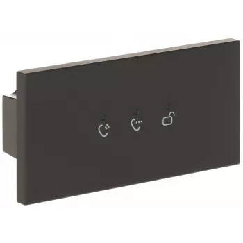 Dahua Technology VTO4202FB-ML, čierna, Dahua Europe, VTO4202FB, 100 mm, 28,5 mm, 49,9 mm