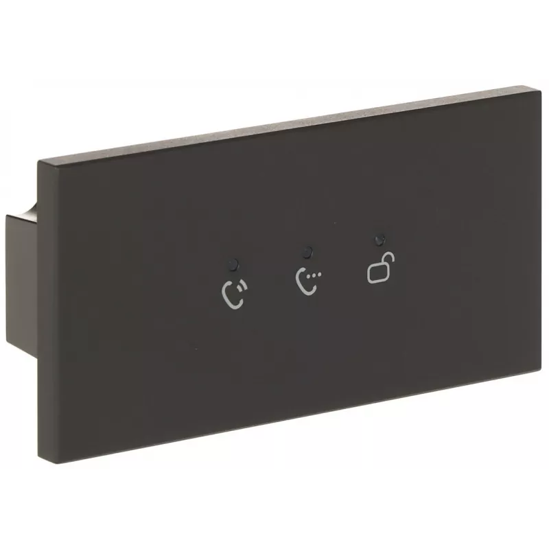 Dahua Technology VTO4202FB-ML, čierna, Dahua Europe, VTO4202FB, 100 mm, 28,5 mm, 49,9 mm