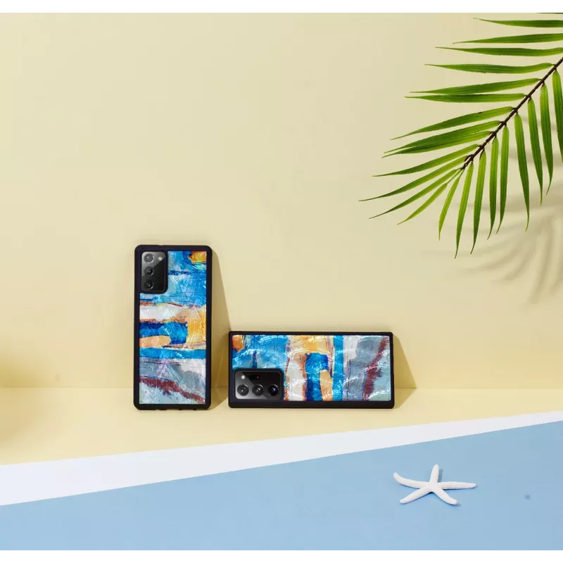 Ochranné puzdro iKins pre Samsung Galaxy Note 20, nebeská modrá, tenké fit