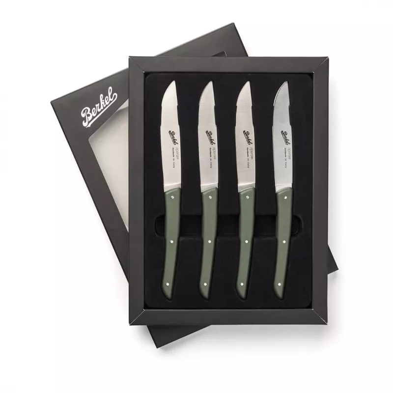 Steakový nôž Berkel KCO4SW11SROBL nerez 11 cm 4 ks