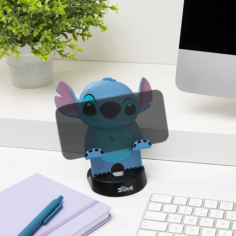 Držiak smartfónu Paladone PP13486LS dizajn Stitch — nastaviteľný stojan pre smartfóny a malé tablety